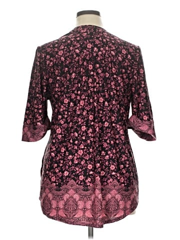 Cocomo 3/4 Sleeve Blouse (view 2)