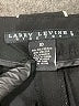 Larry Levine Solid Black Dress Pants Size 10 - photo 7