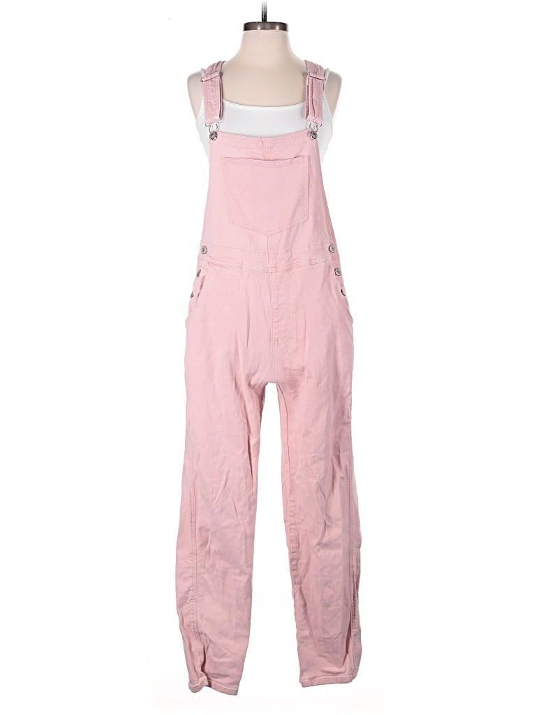 Pre-owned Unbranded Overalls In Pink