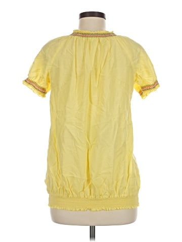 Motherhood Short Sleeve Blouse (view 2)