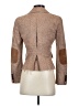 Bebe Tweed Brown Wool Blazer Size 2 - photo 2