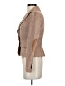Bebe Tweed Brown Wool Blazer Size 2 - photo 5