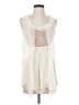 Matilda Jane 100% Polyester Ivory Sleeveless Blouse Size S - photo 1