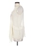 Matilda Jane 100% Polyester Ivory Sleeveless Blouse Size S - photo 5