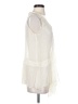 Matilda Jane 100% Polyester Ivory Sleeveless Blouse Size S - photo 4