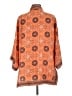 Max Studio 100% Polyester Orange Kimono Size L - photo 2