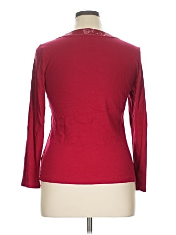 Apt. 9 3/4 Sleeve Top (view 2)