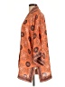 Max Studio 100% Polyester Orange Kimono Size L - photo 5