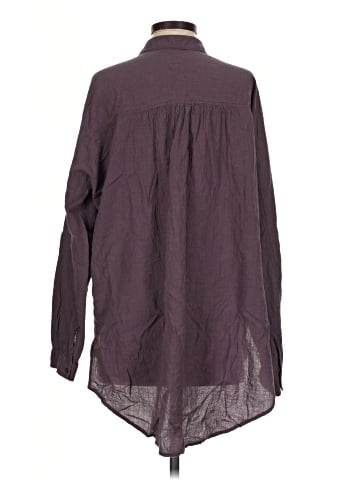 Free People Long Sleeve Button-Down Shirt (view 2)