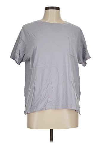Madewell Softfade Cotton Oversized Tee (view 1)