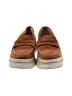 PATINA 100% Leather Brown Flats Size 8 - photo 2