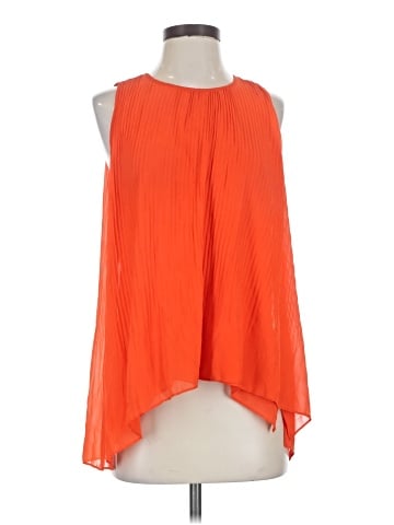 Zara Basic Sleeveless Blouse (view 1)