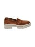 PATINA 100% Leather Brown Flats Size 8 - photo 1