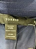 Torrid Blue Track Pants Size 1X Plus (1) - photo 4