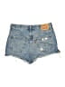 Levi's Blue Denim Shorts Size 29 waist - photo 2