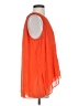Zara Basic Orange Sleeveless Blouse Size S - photo 4
