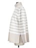 Cos 100% Cotton Stripes Ivory Turtleneck Sweater Size S - photo 5