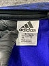 Adidas 100% Polyester Blue Track Jacket Size 6 - photo 3