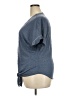 Max Studio Blue Short Sleeve T-Shirt Size 2X - photo 5