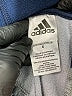 Adidas 100% Polyester Gray Track Jacket Size 6 - photo 3