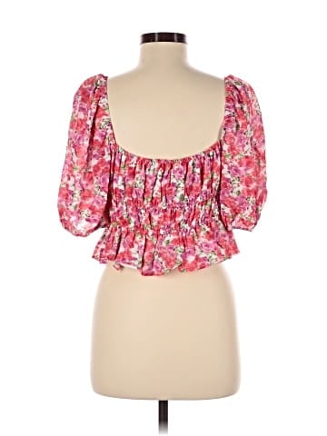 WAYF 3/4 Sleeve Blouse (view 2)