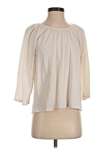Ann Taylor 3/4 Sleeve Blouse (view 1)