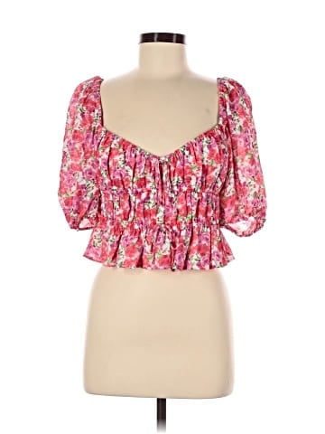WAYF 3/4 Sleeve Blouse (view 1)