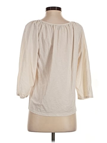 Ann Taylor 3/4 Sleeve Blouse (view 2)