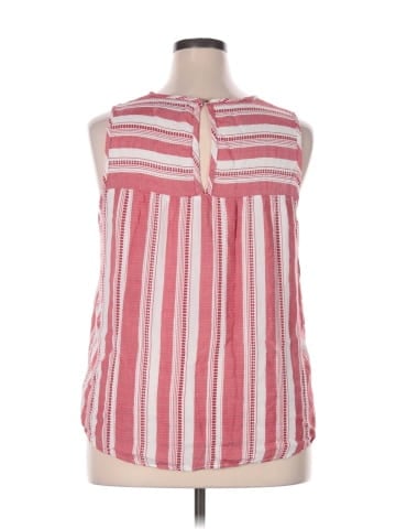 Knox Rose Sleeveless Blouse (view 2)