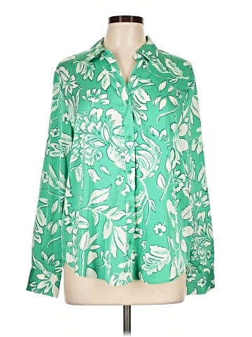 Maison d' Amelie Long Sleeve Blouse (view 1)