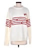 Marc Jacobs Hearts White Pullover Sweater Size L - photo 1