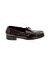 Etienne Aigner Burgundy Flats Size 10 - photo 1