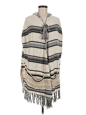 Moth Poncho (view 1)