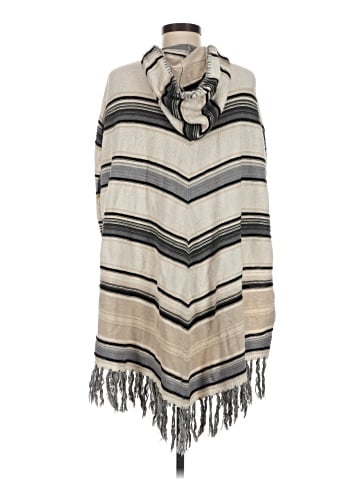 Moth Poncho (view 2)