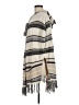 Moth 100% Cotton Tan Poncho Size Med - Lg - photo 5
