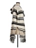 Moth 100% Cotton Tan Poncho Size Med - Lg - photo 4