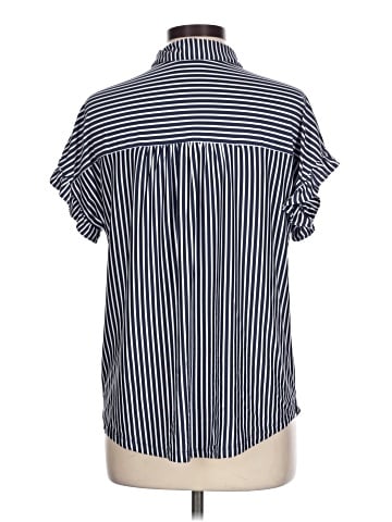 Jones New York Signature Short Sleeve Blouse (view 2)
