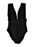 J.Crew Solid Black One Piece Swimsuit Size 4 - photo 2