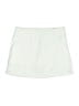 J. McLaughlin Solid White Skort Size L - photo 1