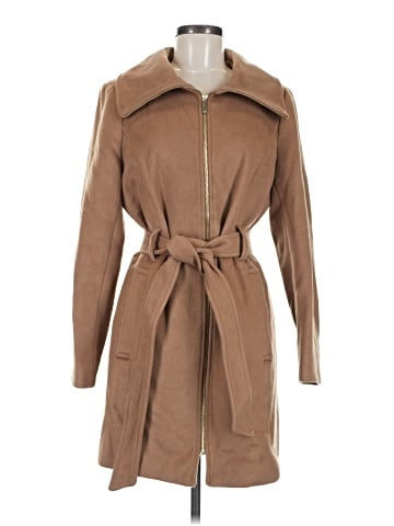 MICHAEL Michael Kors Wool Coat (view 1)