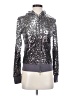 Boston Proper 100% Nylon Metallic Silver Jacket Size XS - photo 1