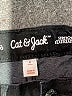 Cat & Jack Black Cargo Pants Size 6 - photo 3
