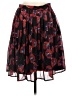 ModCloth Print Black Casual Skirt Size M - photo 1