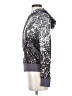 Boston Proper 100% Nylon Metallic Silver Jacket Size XS - photo 5