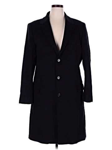 Roberto Cavalli Wool Coat (view 1)