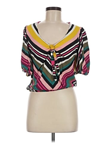 Express Short Sleeve Blouse (view 1)