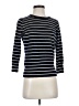 Vince. 100% Cashmere Stripes Black Cashmere Pullover Sweater Size S - photo 1