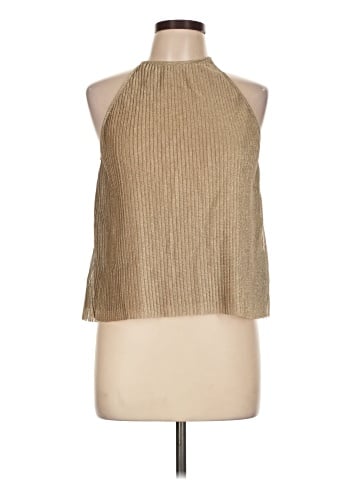 MNG Sleeveless Blouse (view 1)