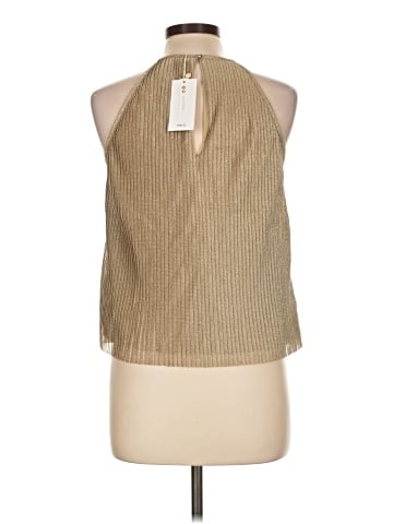 MNG Sleeveless Blouse (view 2)