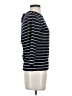 Vince. 100% Cashmere Stripes Black Cashmere Pullover Sweater Size S - photo 4